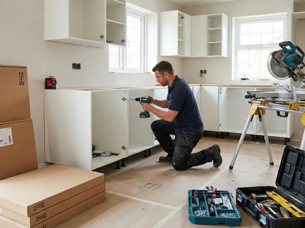 Professionelle Küchenmontage Professionelle Küchenmontage