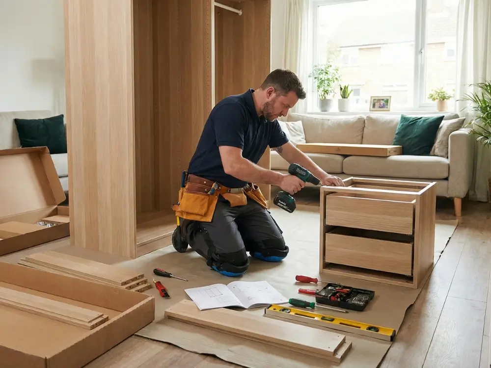 Möbelmontage & IKEA Aufbau Möbelmontage & IKEA Aufbau