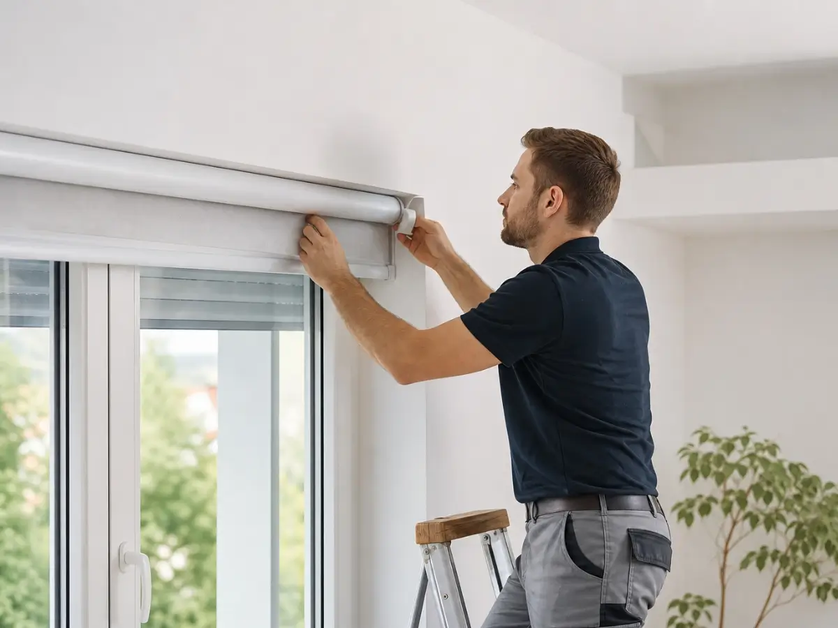 Rollo & Plissee montieren: Verdunkelung für alle Fenster Rollo & Plissee montieren: Verdunkelung für alle Fenster