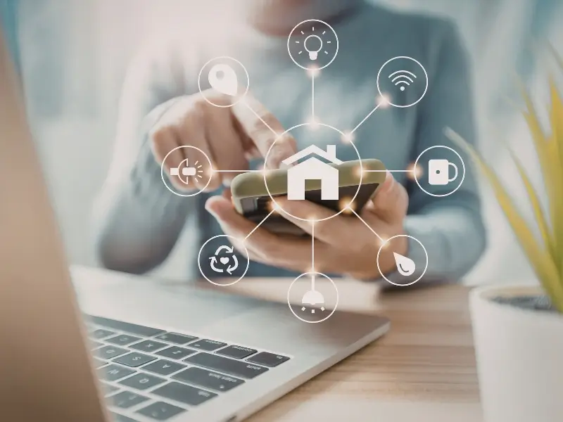 Smart Home Einrichtung Smart Home Einrichtung