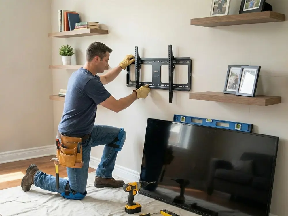 TV-Wandmontage Service TV-Wandmontage Service