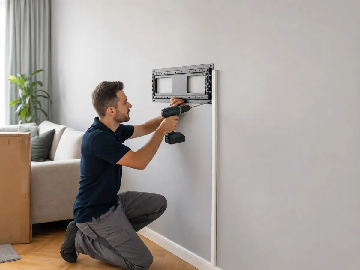 Wandmontage Wien